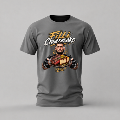 FILLI CHEESECAKE KHABIB Graphic T-Shirt