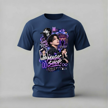 JUNGKOOK MAGIC SHOP Graphic T-Shirt