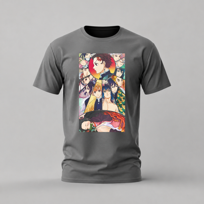 DEMON SLAYER CREW Graphic T-Shirt