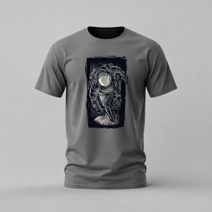 ASTRONAUT Moon Graphic T-Shirt