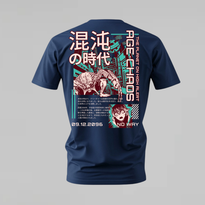 AGE CHAOS Graphic T-Shirt