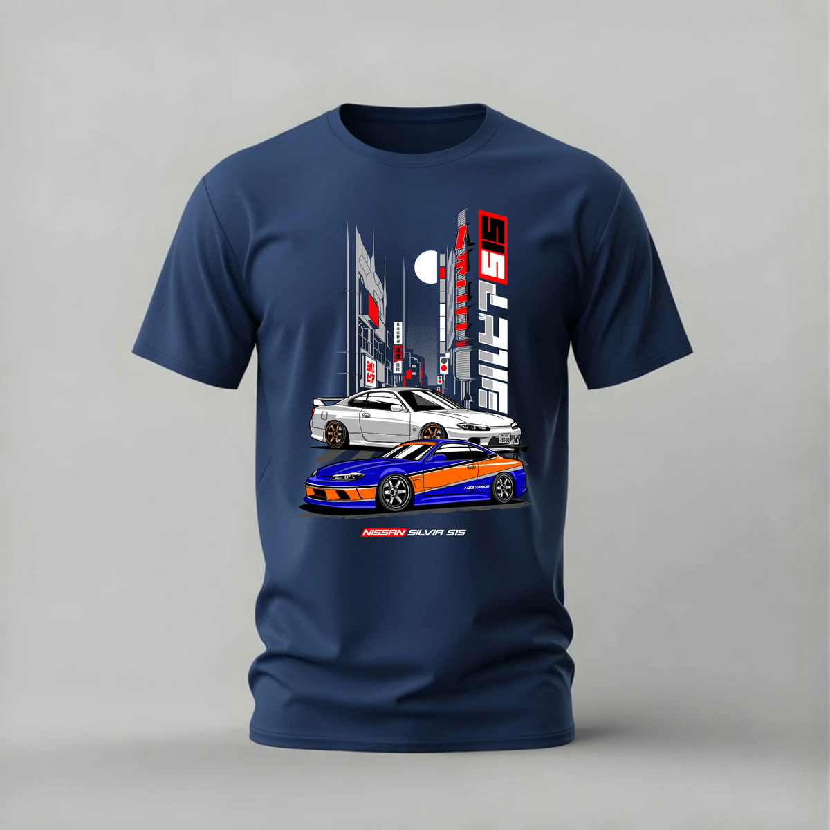 SILVIA S15 Graphic T-Shirt