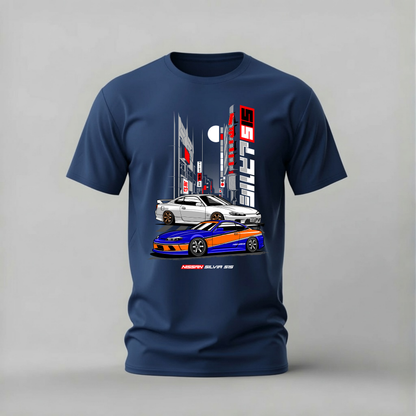 SILVIA S15 Graphic T-Shirt