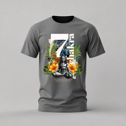 7 CHAKRA Graphic T-Shirt