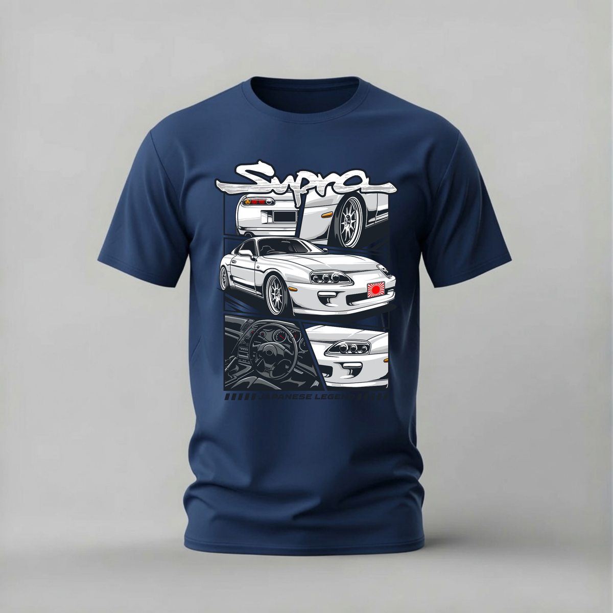 SUPRA JAPANESE LEGEND Graphic T-Shirt