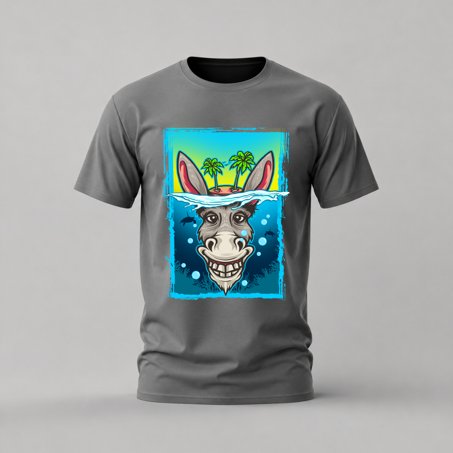 UNDERWATER DONKEY Graphic T-Shirt