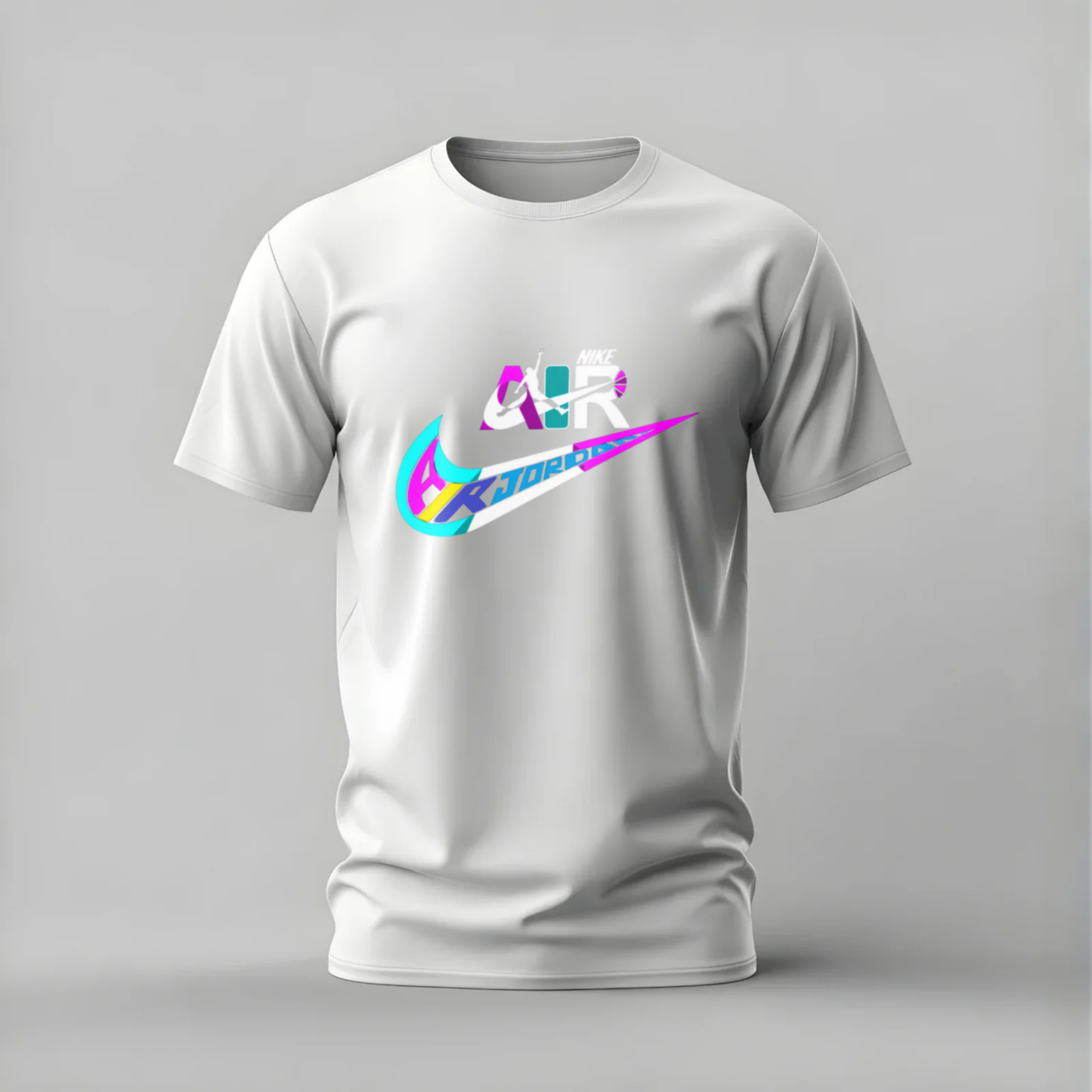 NIKE AIR JORDAN Parody Graphic T-Shirt