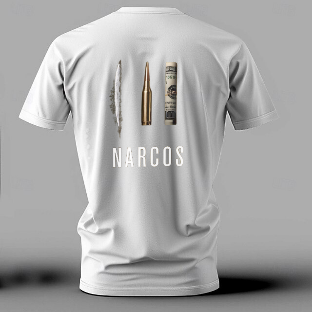 Narcos Hustle Streetwear T-Shirt