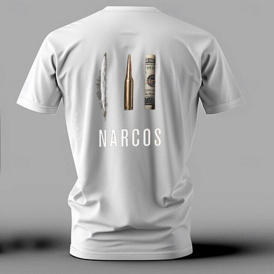 Narcos Hustle Streetwear T-Shirt