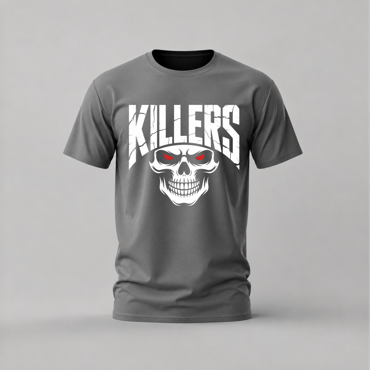 KILLERS Skull Graphic T-Shirt
