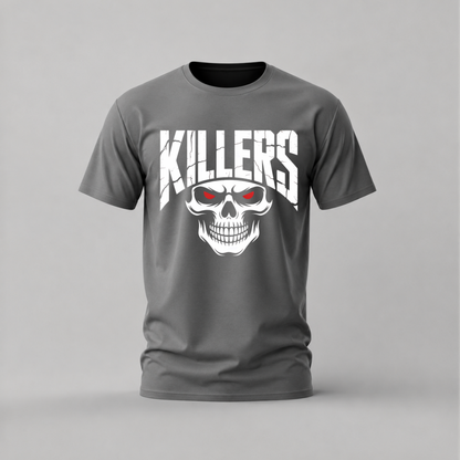 KILLERS Skull Graphic T-Shirt