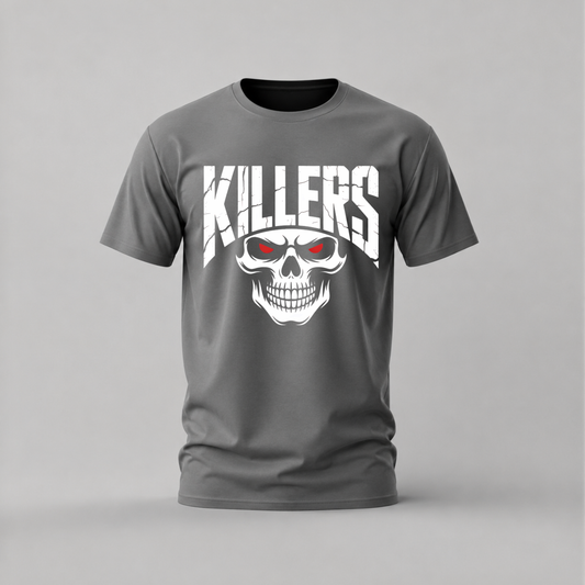 KILLERS Skull Graphic T-Shirt