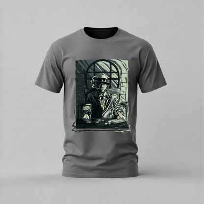NOIR GANGSTER Money Graphic T-Shirt