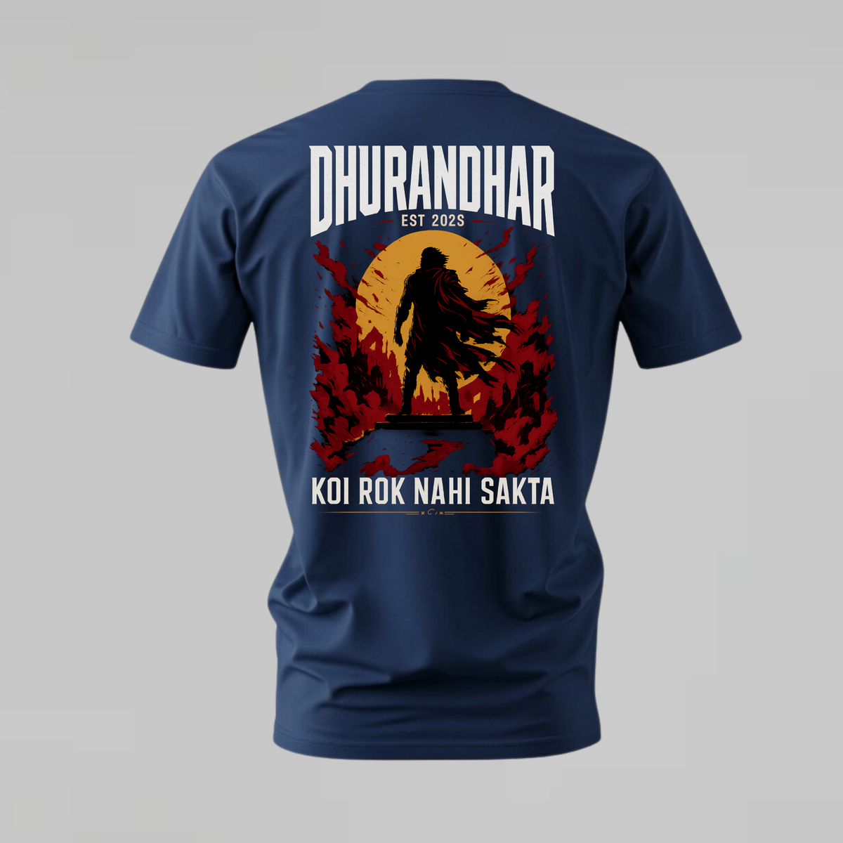 DHURANDHAR KOI ROK NAHI SAKTA Graphic T-Shirt