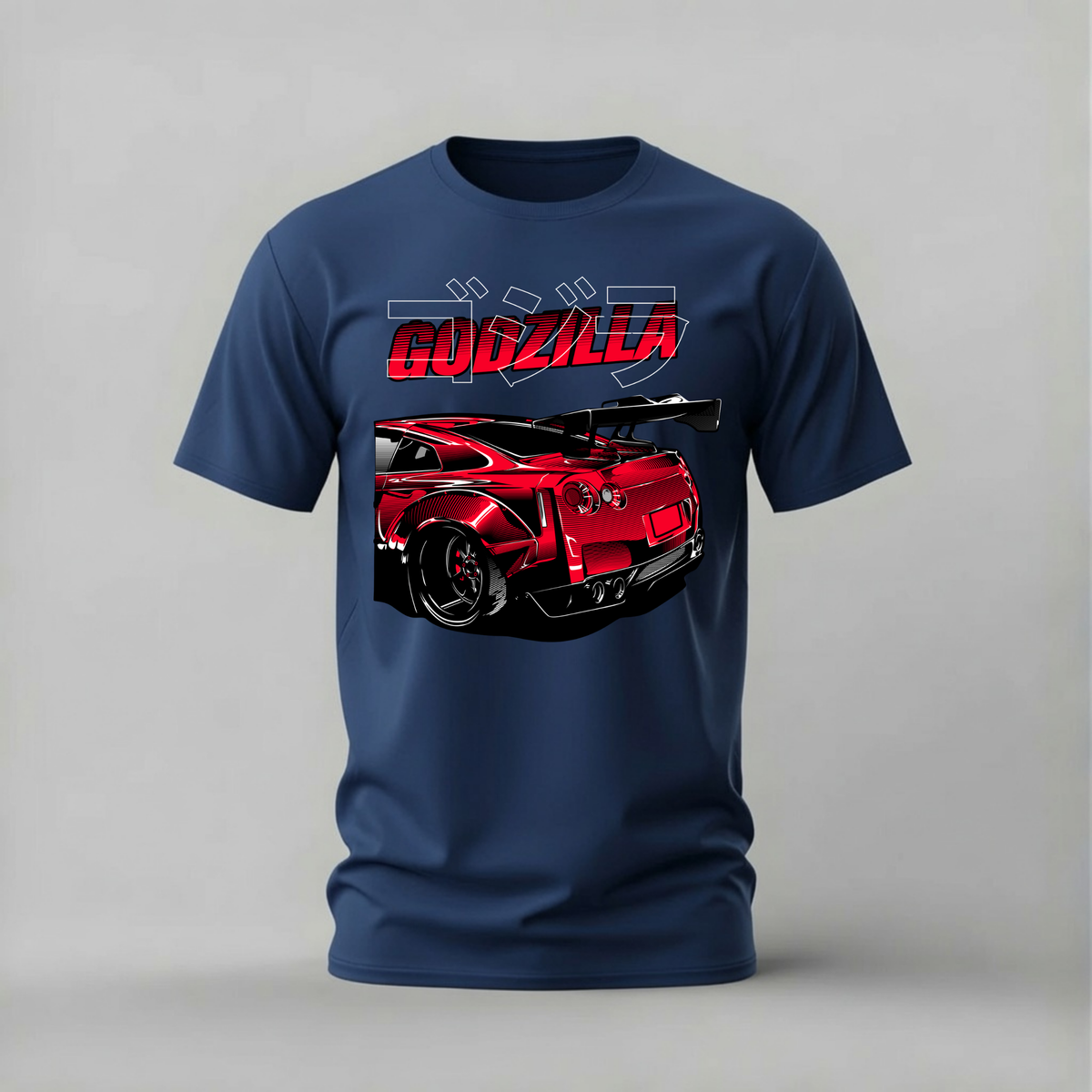 GODZILLA GT-R Graphic T-Shirt