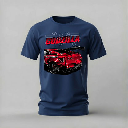 GODZILLA GT-R Graphic T-Shirt