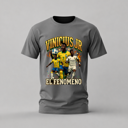 VINICIUS JR El Fenomeno Graphic T-Shirt
