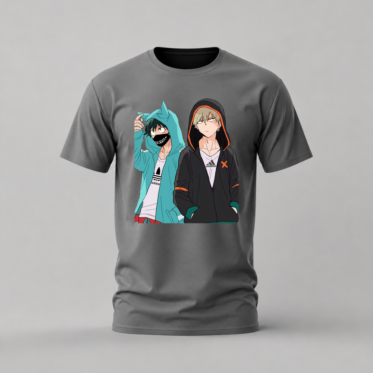 DEKU BAKUGO STREETWEAR Graphic T-Shirt