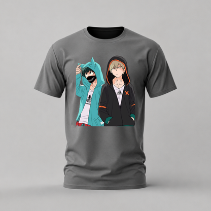 DEKU BAKUGO STREETWEAR Graphic T-Shirt