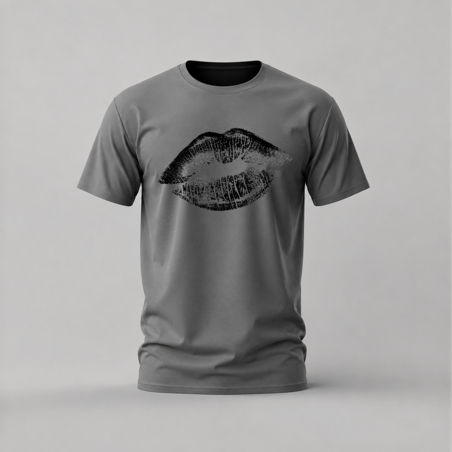 CRACKED LIPS Graphic T-Shirt