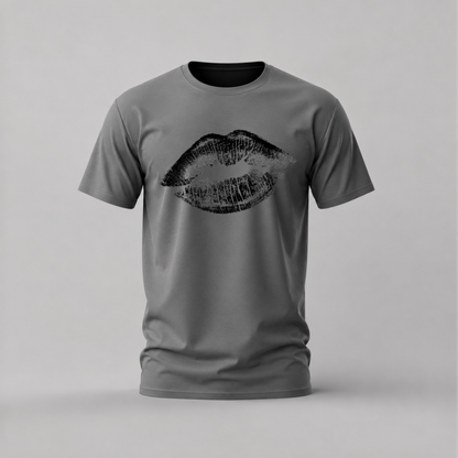 CRACKED LIPS Graphic T-Shirt
