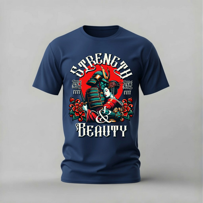 STRENGTH & BEAUTY Graphic T-Shirt