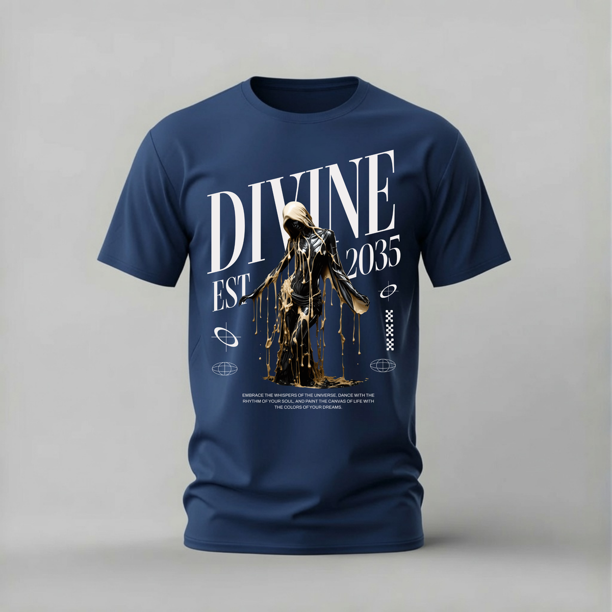 DIVINE 2035 Graphic T-Shirt