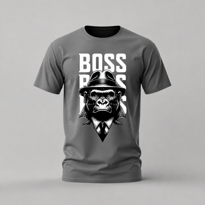 BOSS GORILLA Graphic T-Shirt