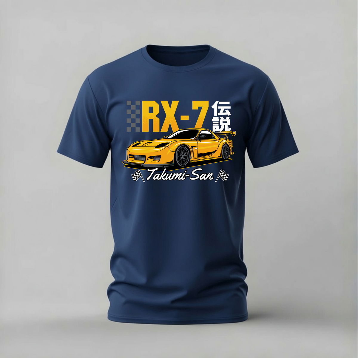 MAZDA RX-7 TAKUMI-SAN Graphic T-Shirt