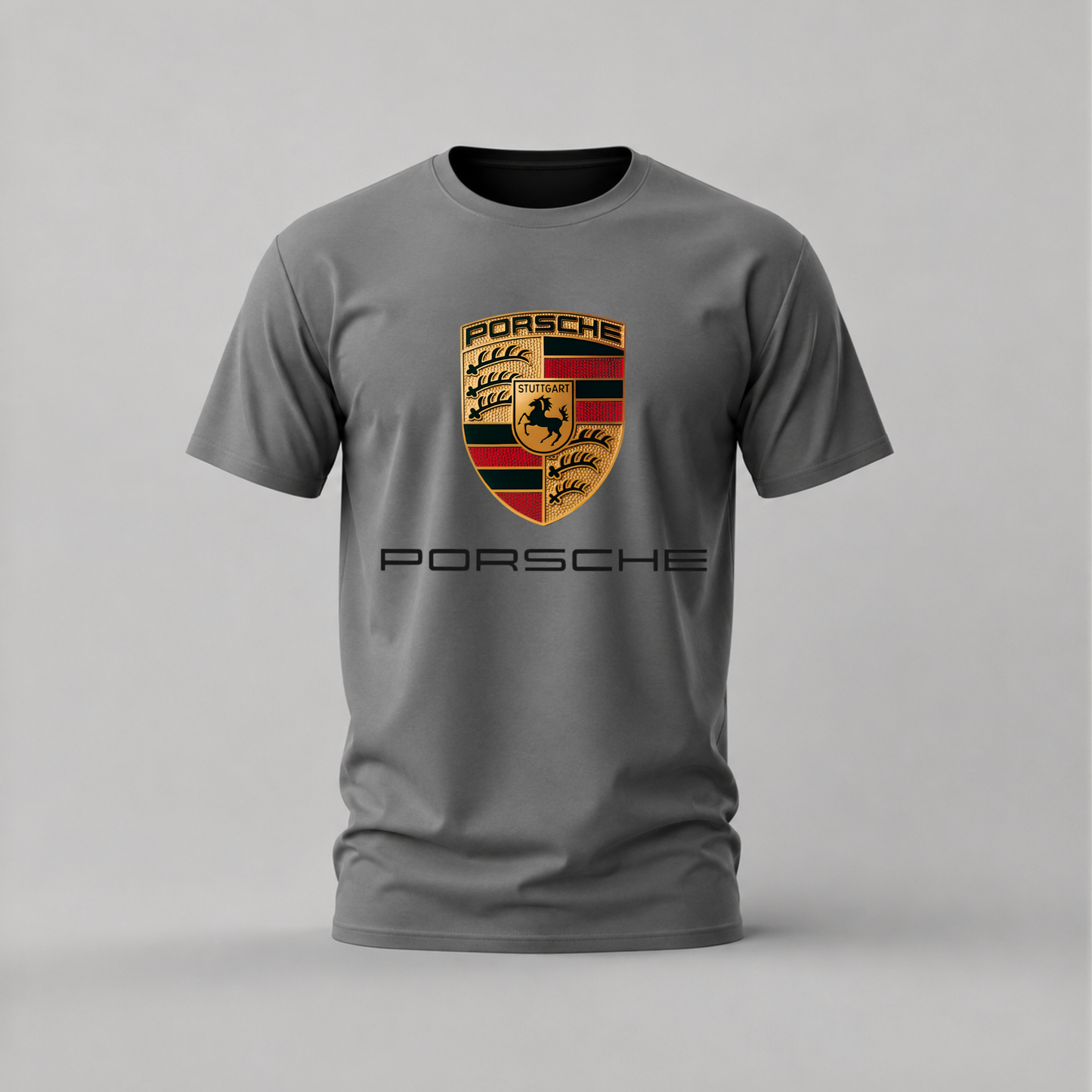 PORSCHE Crest Logo Graphic T-Shirt