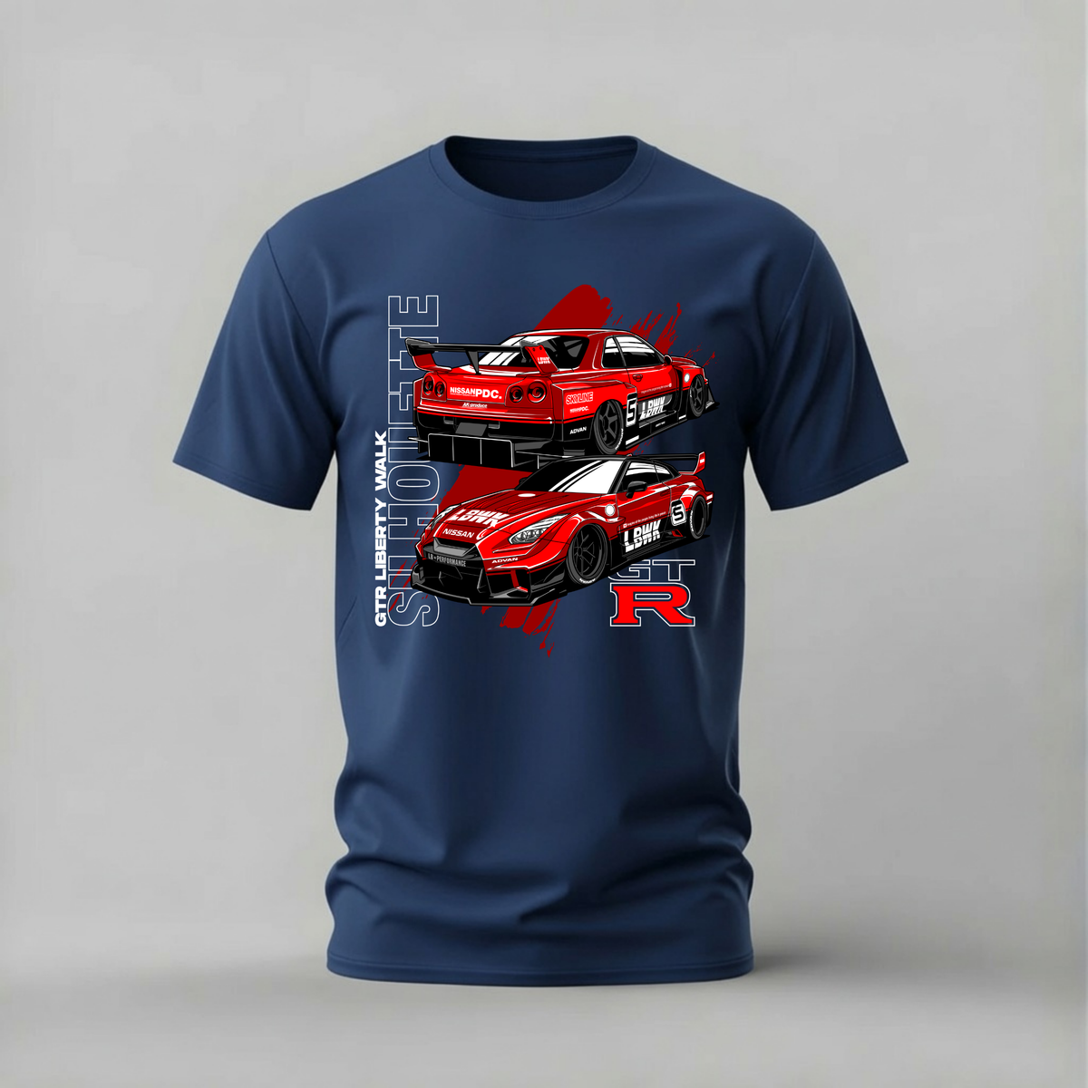 LBWK R34 Graphic T-Shirt
