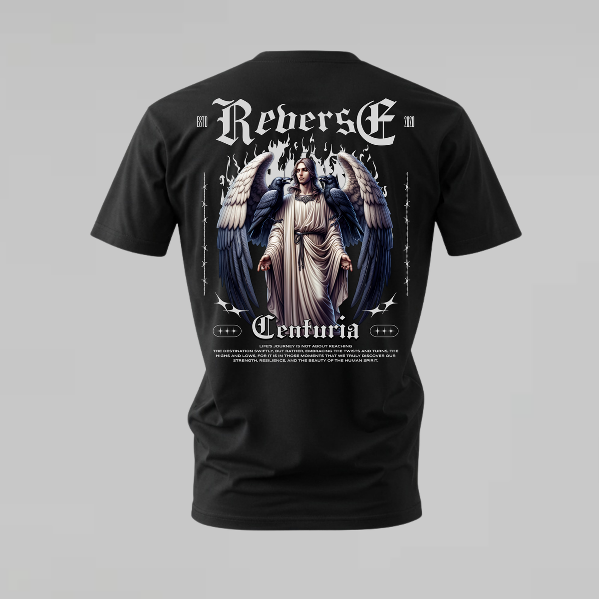 REVERSE CENTURIA Graphic T-Shirt