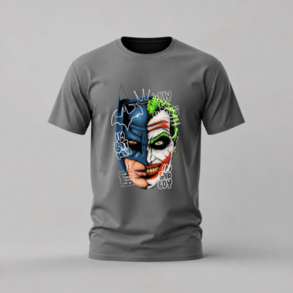BATMAN JOKER Split Graphic T-Shirt