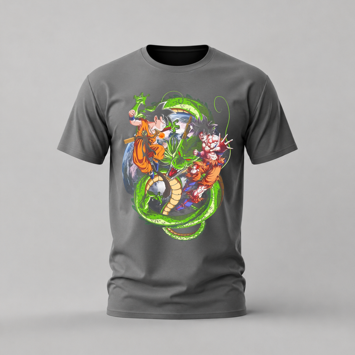 GOKU SHENRON Graphic T-Shirt