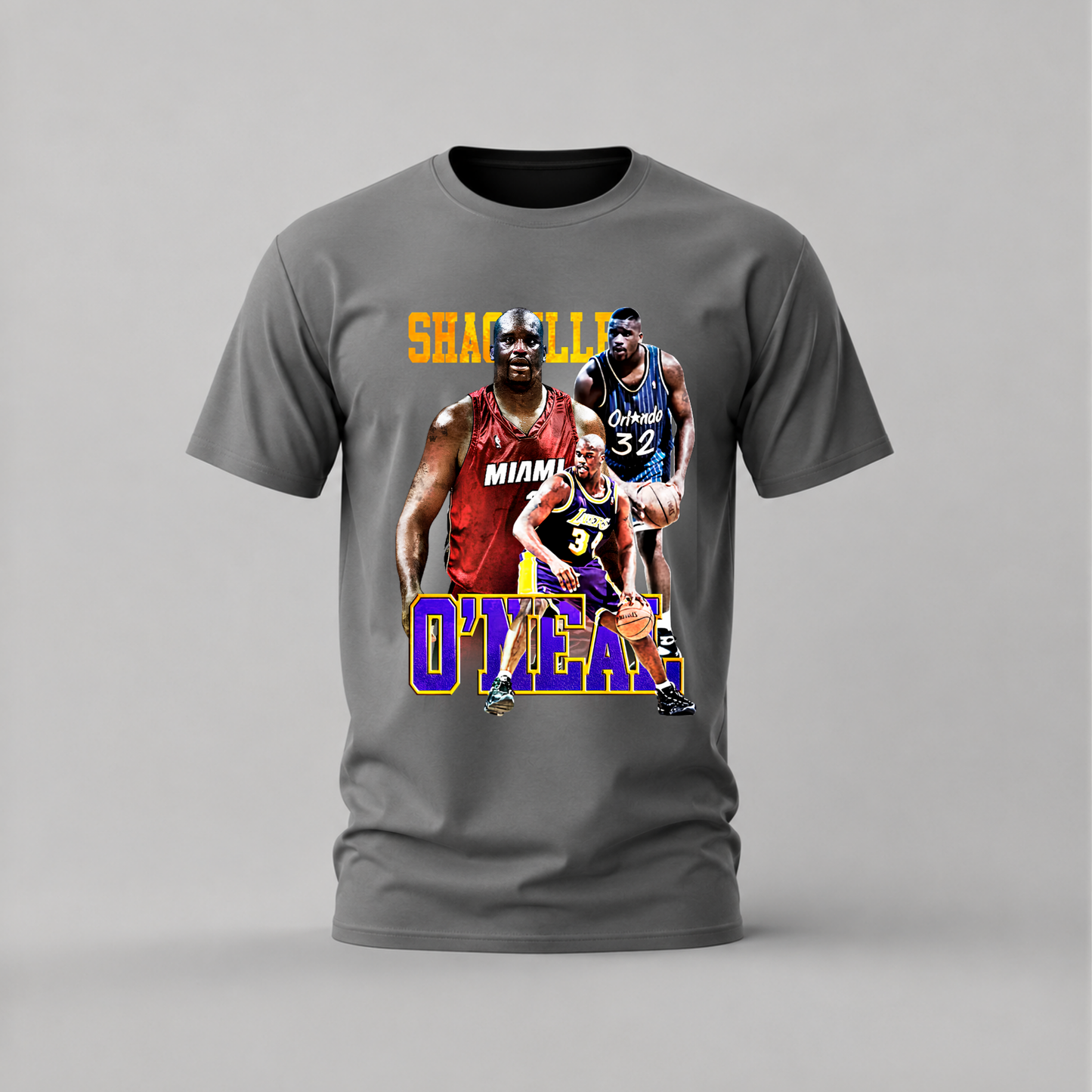 SHAQUILLE O'NEAL Graphic T-Shirt