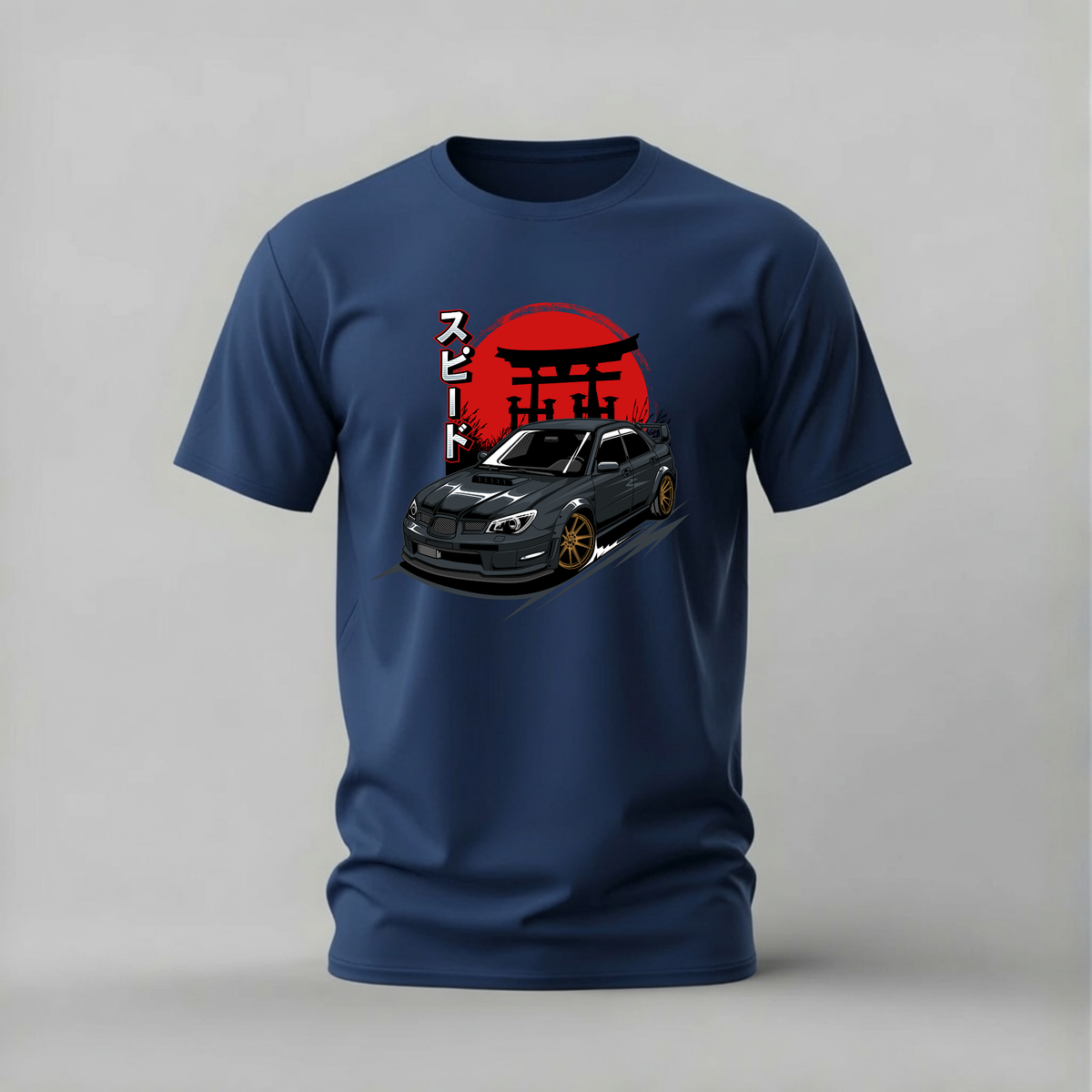 SPEED SUBARU Graphic T-Shirt