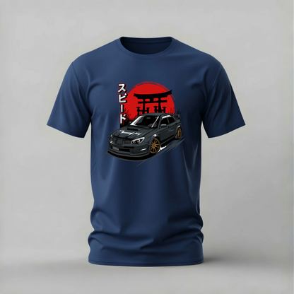 SPEED SUBARU Graphic T-Shirt