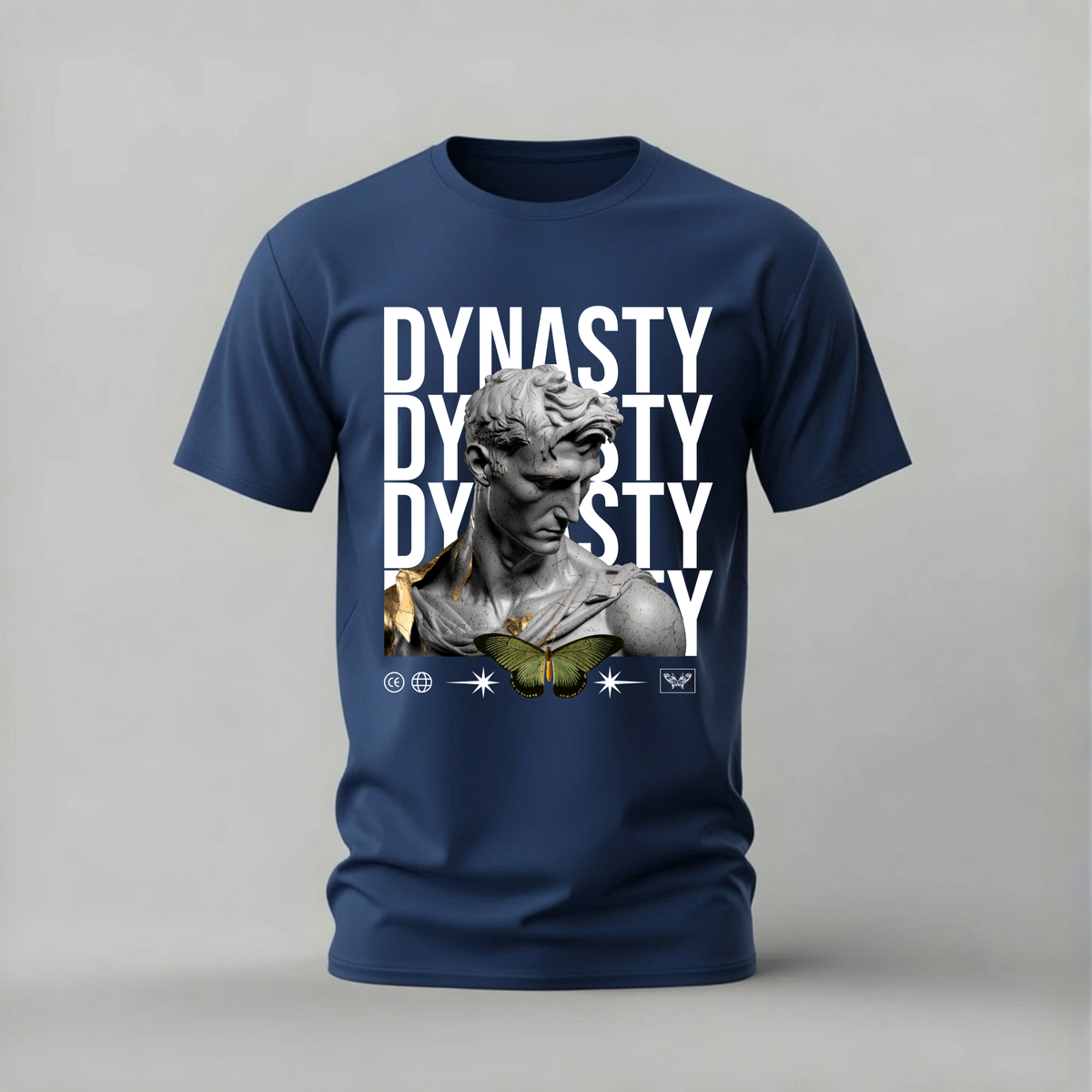 DYNASTY STATUE Graphic T-Shirt