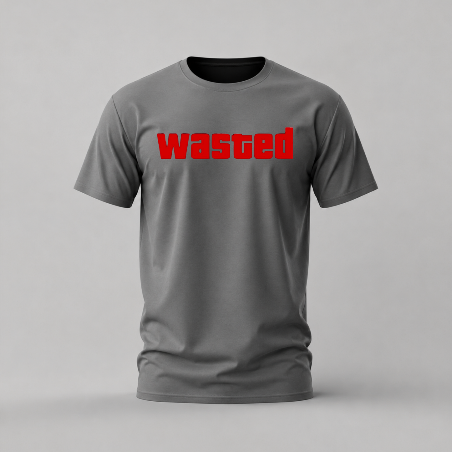 WASTED GTA Graphic T-Shirt