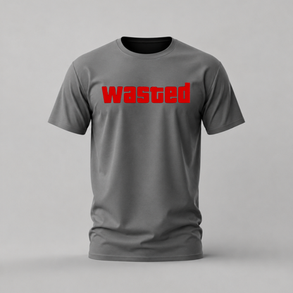 WASTED GTA Graphic T-Shirt