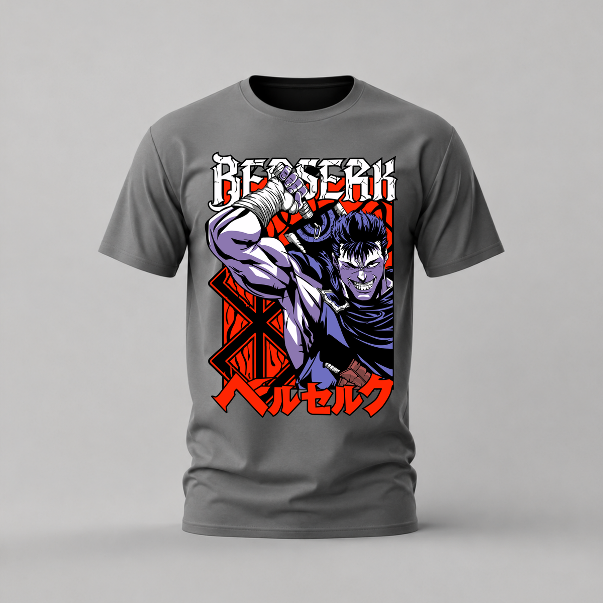 BERSERK GUTS Graphic T-Shirt