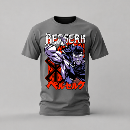 BERSERK GUTS Graphic T-Shirt