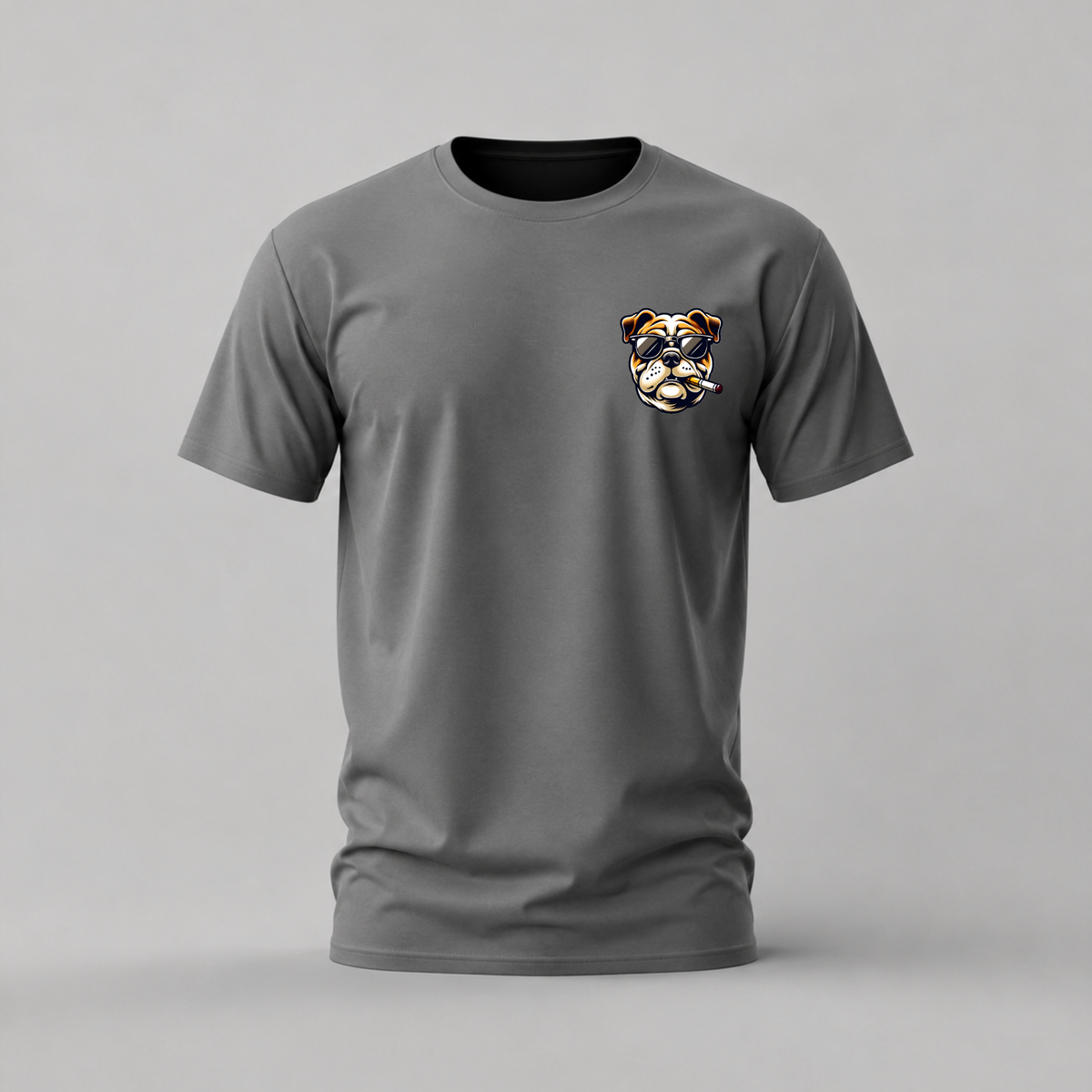 COOL BULLDOG Graphic T-Shirt