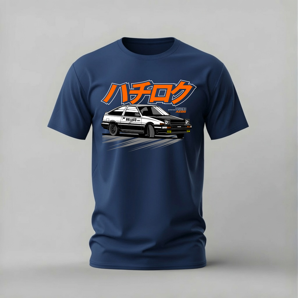 TOYOTA AE86 TRUENO Graphic T-Shirt