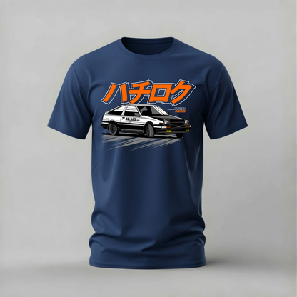 TOYOTA AE86 TRUENO Graphic T-Shirt