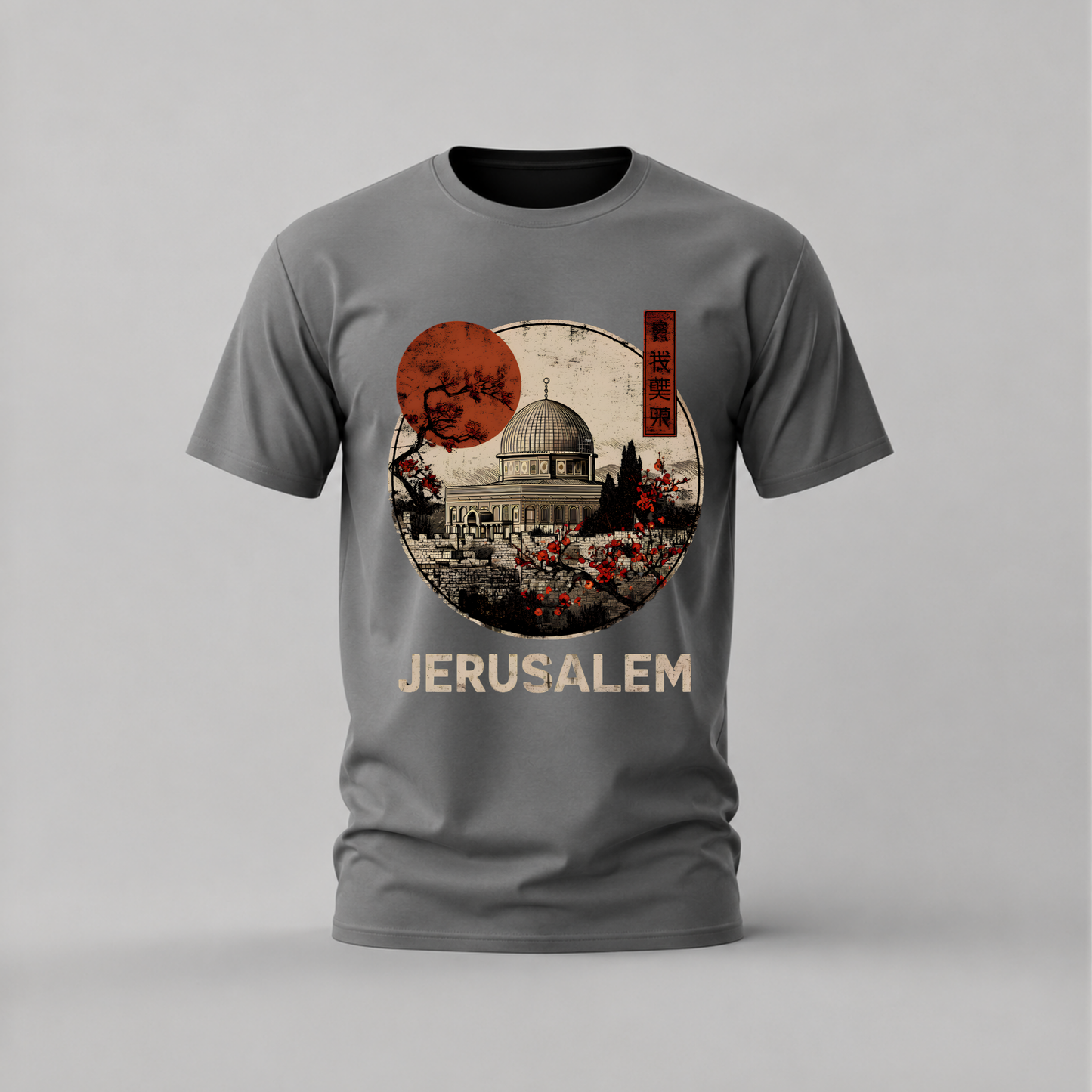 JERUSALEM Dome Graphic T-Shirt