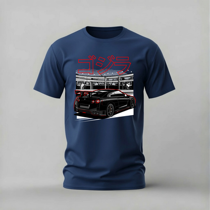GODZILLA R35 REAR Graphic T-Shirt