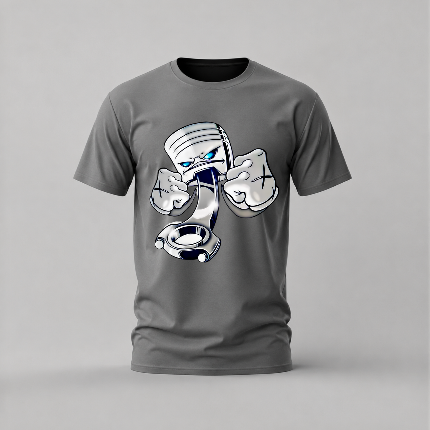 KAWS Style Piston Graphic T-Shirt