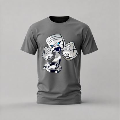 KAWS Style Piston Graphic T-Shirt