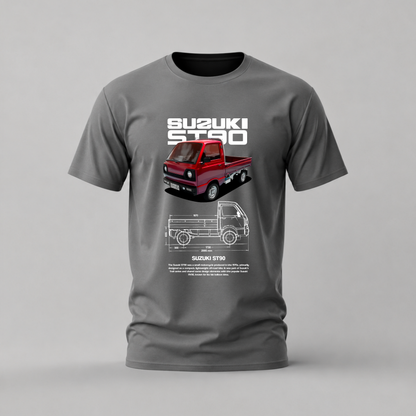 SUZUKI ST90 Mini Truck Graphic T-Shirt